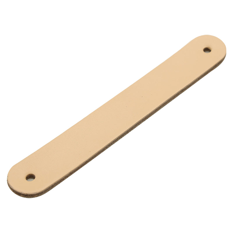 PU Leather Cabinet Handles Pulls Anti-Collision Closet Drawer Pulls (without Screw)