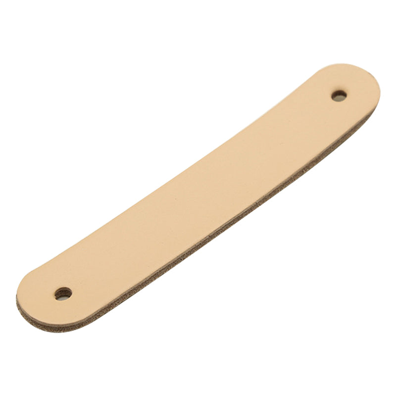 PU Leather Cabinet Handles Pulls Anti-Collision Closet Drawer Pulls (without Screw)
