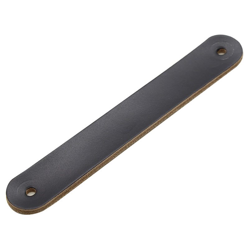 PU Leather Cabinet Handles Pulls Anti-Collision Closet Drawer Pulls (without Screw)
