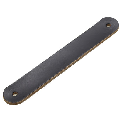 PU Leather Cabinet Handles Pulls Anti-Collision Closet Drawer Pulls (without Screw)