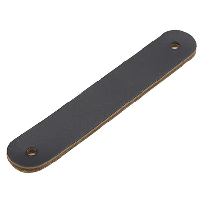 PU Leather Cabinet Handles Pulls Anti-Collision Closet Drawer Pulls (without Screw)
