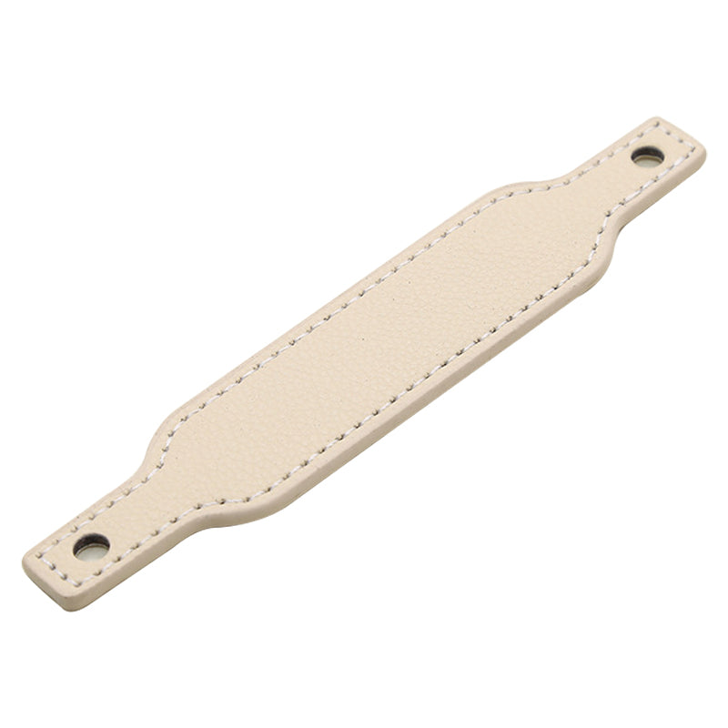 PU Leather Cabinet Handles Pulls Anti-Collision Closet Drawer Pulls (without Screw)