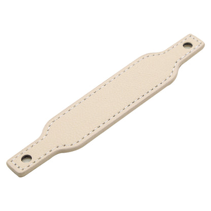 PU Leather Cabinet Handles Pulls Anti-Collision Closet Drawer Pulls (without Screw)