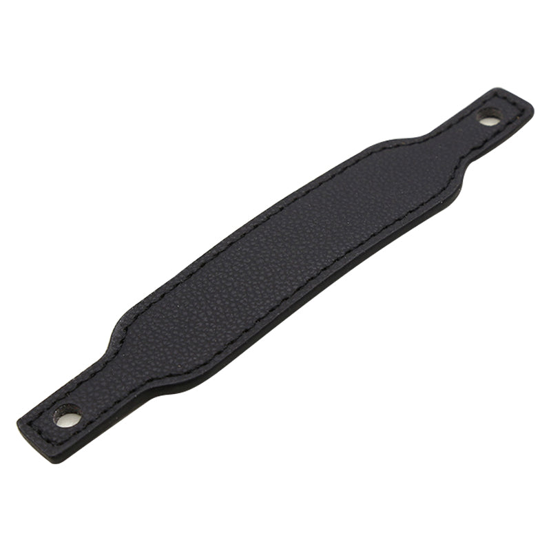 PU Leather Cabinet Handles Pulls Anti-Collision Closet Drawer Pulls (without Screw)