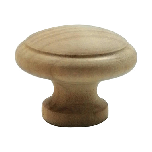 Wooden Cabinet Pulls Handle Drawer Wardrobe Small Pulls Knob with 27mm Screw