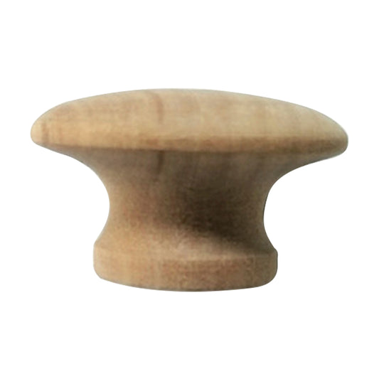 Wooden Cabinet Pulls Handle Drawer Wardrobe Small Pulls Knob with 27mm Screw