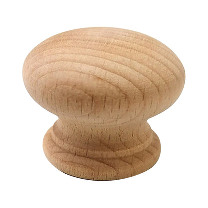 Wooden Cabinet Pulls Handle Drawer Wardrobe Small Pulls Knob with 27mm Screw