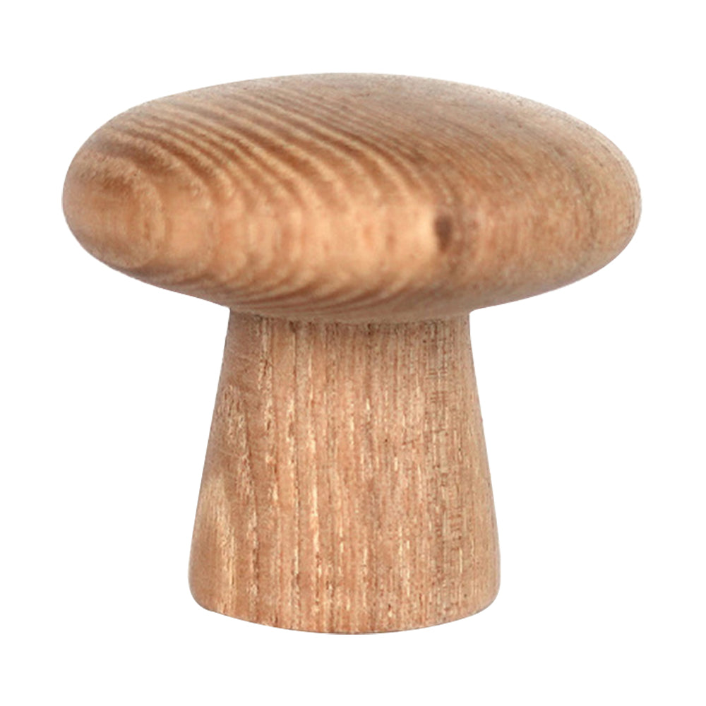 Wooden Cabinet Pulls Handle Drawer Wardrobe Small Pulls Knob with 27mm Screw