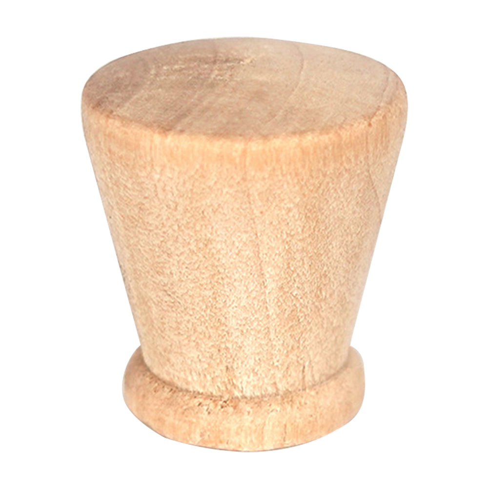 Wooden Cabinet Pulls Handle Drawer Wardrobe Small Pulls Knob with 27mm Screw
