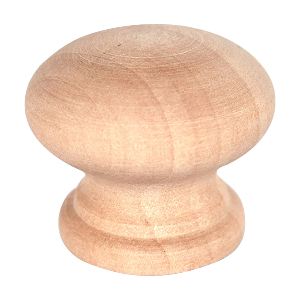Wooden Cabinet Pulls Handle Drawer Wardrobe Small Pulls Knob with 27mm Screw