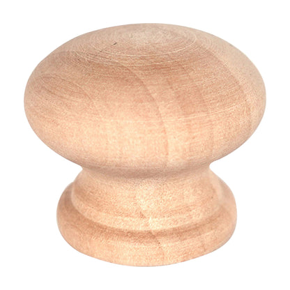 Wooden Cabinet Pulls Handle Drawer Wardrobe Small Pulls Knob with 27mm Screw
