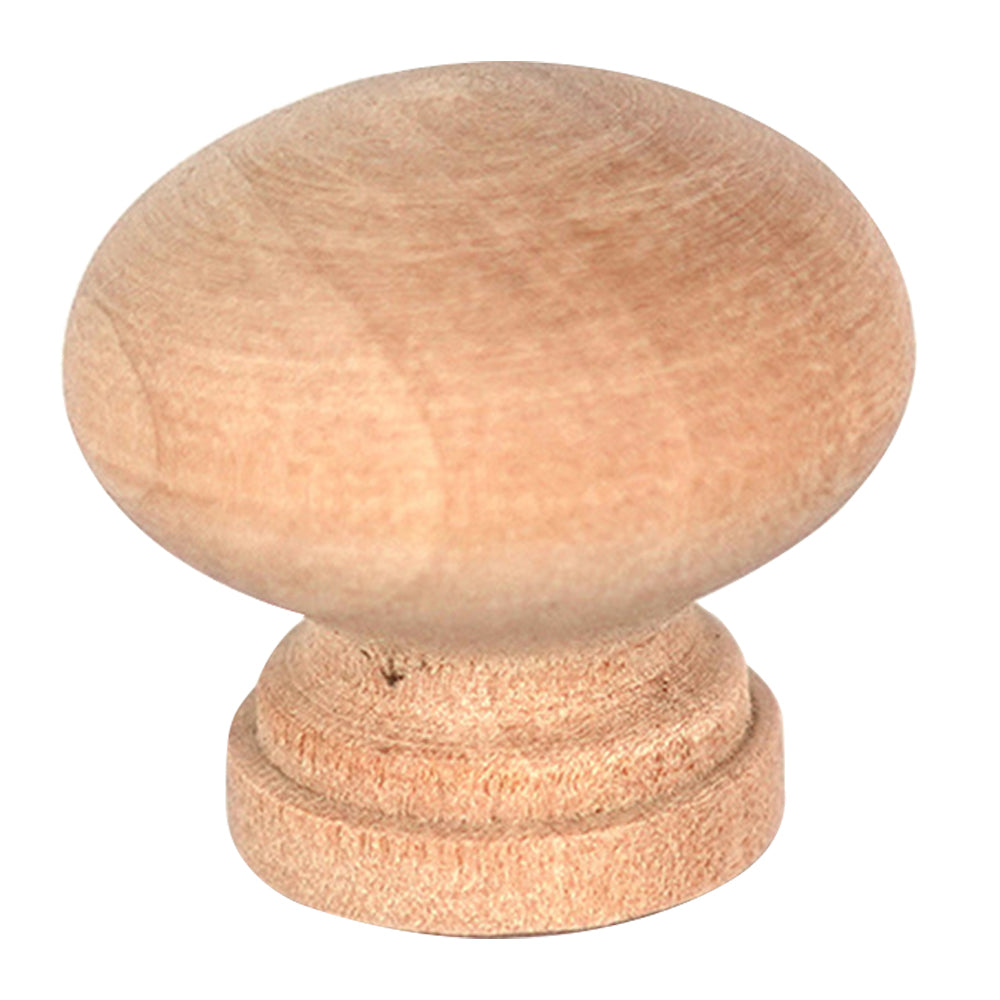Wooden Cabinet Pulls Handle Drawer Wardrobe Small Pulls Knob with 27mm Screw