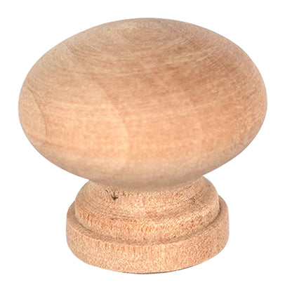 Wooden Cabinet Pulls Handle Drawer Wardrobe Small Pulls Knob with 27mm Screw