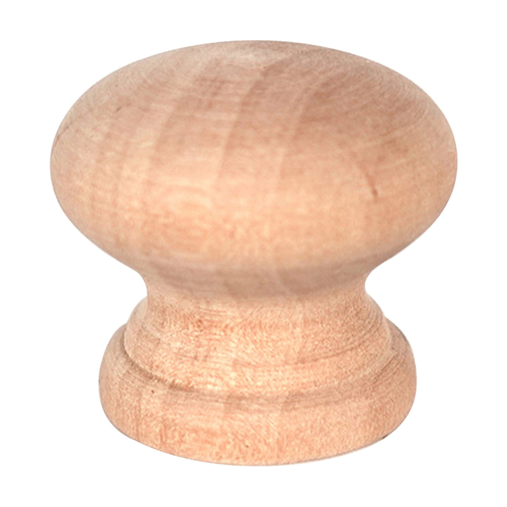 Wooden Cabinet Pulls Handle Drawer Wardrobe Small Pulls Knob with 27mm Screw