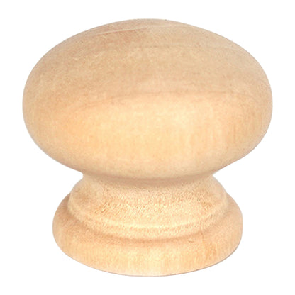 Wooden Cabinet Pulls Handle Drawer Wardrobe Small Pulls Knob with 27mm Screw