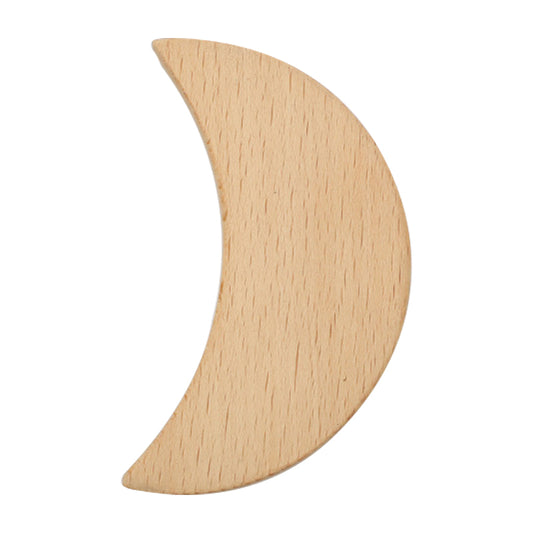 Kids Room Wardrobe Wood Knob Cabinet Drawer Furniture Cartoon Pull Handle, Screw Size: 4*25mm