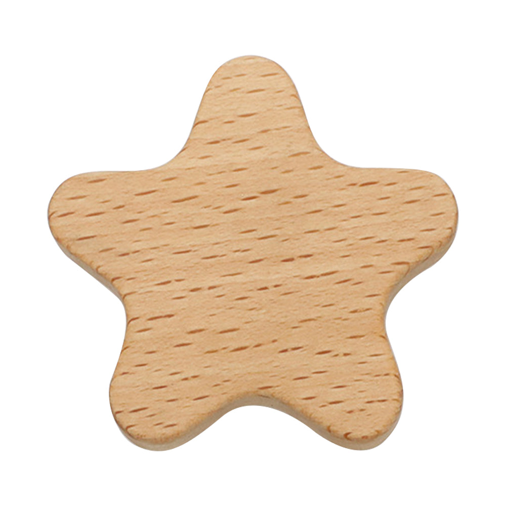 Kids Room Wardrobe Wood Knob Cabinet Drawer Furniture Cartoon Pull Handle, Screw Size: 4*25mm
