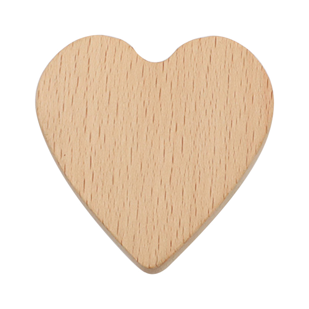Kids Room Wardrobe Wood Knob Cabinet Drawer Furniture Cartoon Pull Handle, Screw Size: 4*25mm