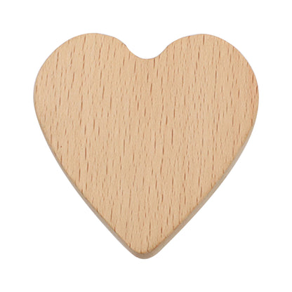 Kids Room Wardrobe Wood Knob Cabinet Drawer Furniture Cartoon Pull Handle, Screw Size: 4*25mm