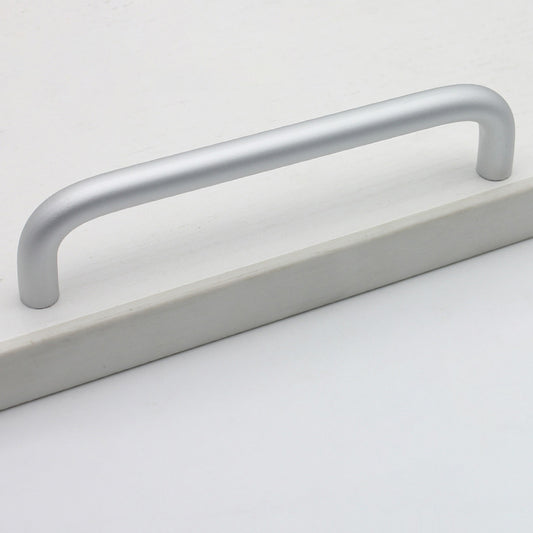 Solid Aluminium Alloy Furniture Door Handle Cabinet Cupboard Pull Knob, Screw Size: 4*22mm