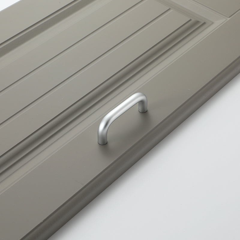 Solid Aluminium Alloy Furniture Door Handle Cabinet Cupboard Pull Knob, Screw Size: 4*22mm