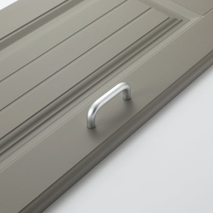Solid Aluminium Alloy Furniture Door Handle Cabinet Cupboard Pull Knob, Screw Size: 4*22mm