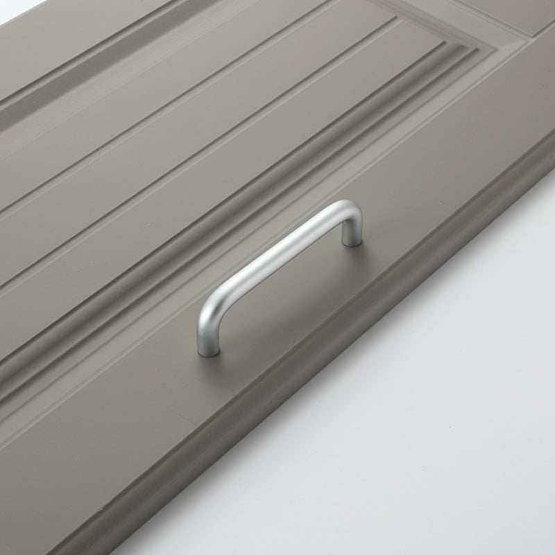 Solid Aluminium Alloy Furniture Door Handle Cabinet Cupboard Pull Knob, Screw Size: 4*22mm