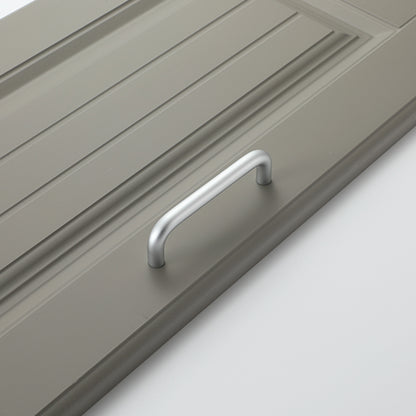 Solid Aluminium Alloy Furniture Door Handle Cabinet Cupboard Pull Knob, Screw Size: 4*22mm