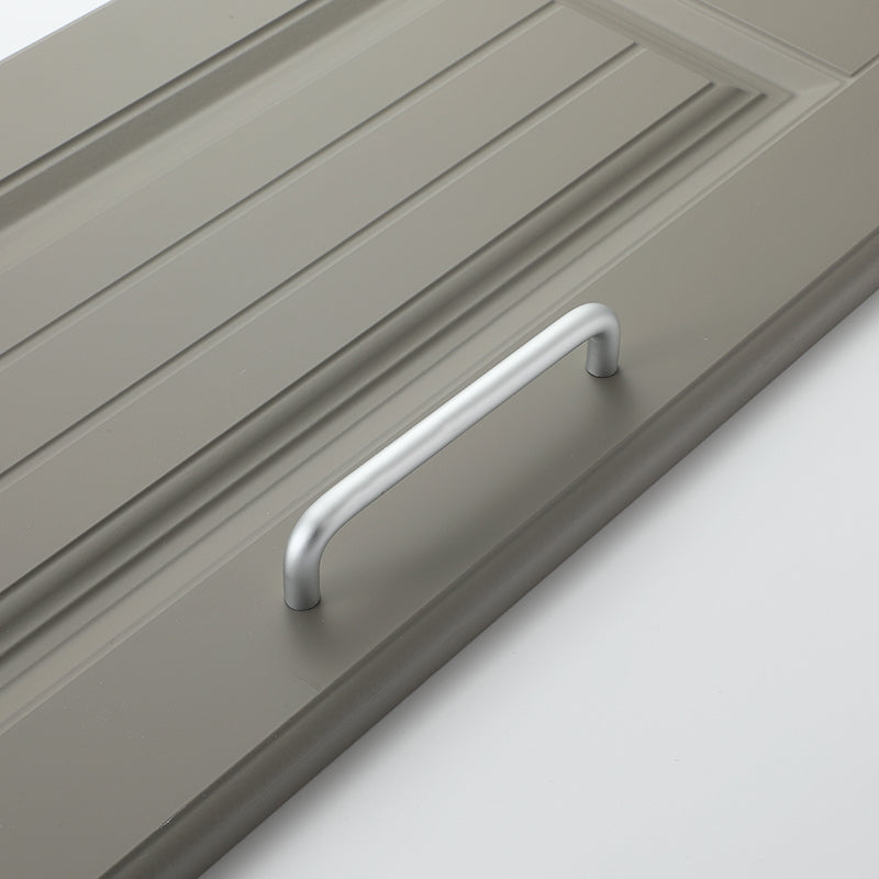Solid Aluminium Alloy Furniture Door Handle Cabinet Cupboard Pull Knob, Screw Size: 4*22mm