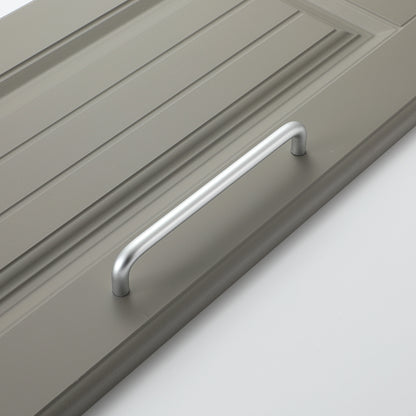 Solid Aluminium Alloy Furniture Door Handle Cabinet Cupboard Pull Knob, Screw Size: 4*22mm