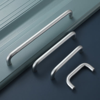 Solid Aluminium Alloy Furniture Door Handle Cabinet Cupboard Pull Knob, Screw Size: 4*22mm