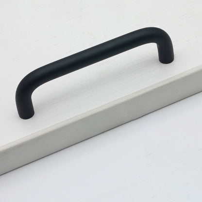 Solid Aluminium Alloy Furniture Door Handle Cabinet Cupboard Pull Knob, Screw Size: 4*22mm