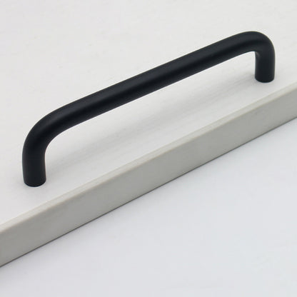 Solid Aluminium Alloy Furniture Door Handle Cabinet Cupboard Pull Knob, Screw Size: 4*22mm