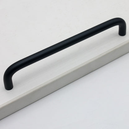 Solid Aluminium Alloy Furniture Door Handle Cabinet Cupboard Pull Knob, Screw Size: 4*22mm