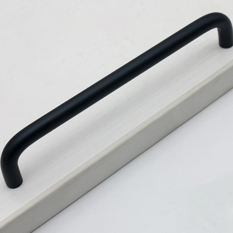 Solid Aluminium Alloy Furniture Door Handle Cabinet Cupboard Pull Knob, Screw Size: 4*22mm