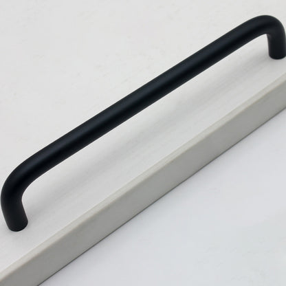 Solid Aluminium Alloy Furniture Door Handle Cabinet Cupboard Pull Knob, Screw Size: 4*22mm