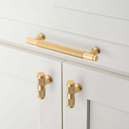 European Style Cabinet Handle Drawer Wardrobe Door Handle Furniture Hardware with 22mm Screw