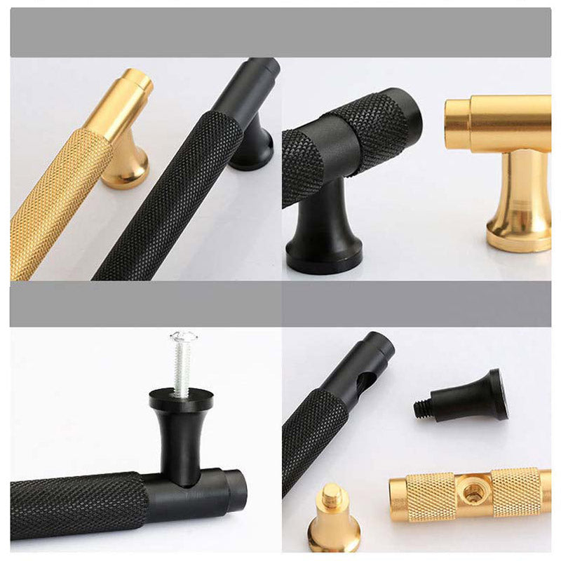 European Style Cabinet Handle Drawer Wardrobe Door Handle Furniture Hardware with 22mm Screw