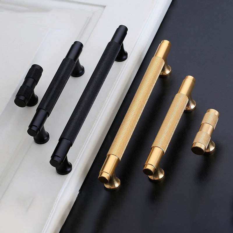 European Style Cabinet Handle Drawer Wardrobe Door Handle Furniture Hardware with 22mm Screw