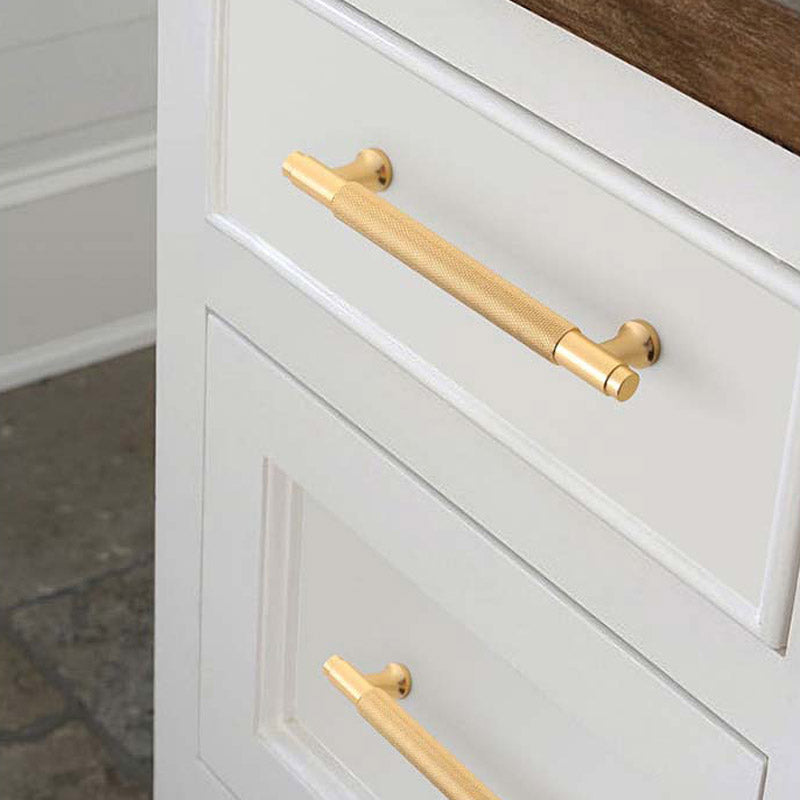 European Style Cabinet Handle Drawer Wardrobe Door Handle Furniture Hardware with 22mm Screw