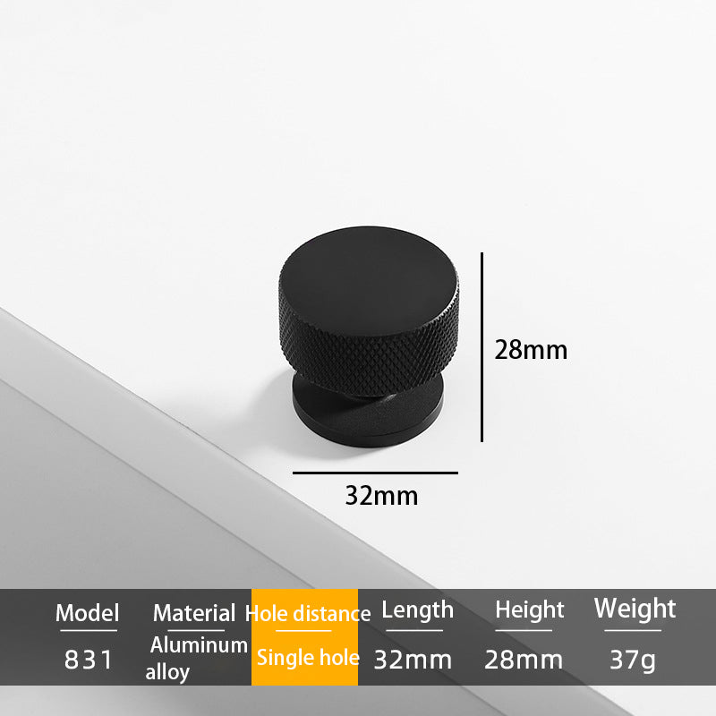 Simple Style Modern Cabinet Pulls Handle Drawer Wardrobe Small Round Pulls Knob with 22mm Screw
