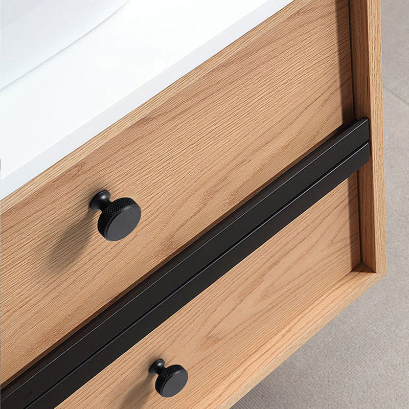 Simple Style Modern Cabinet Pulls Handle Drawer Wardrobe Small Round Pulls Knob with 22mm Screw