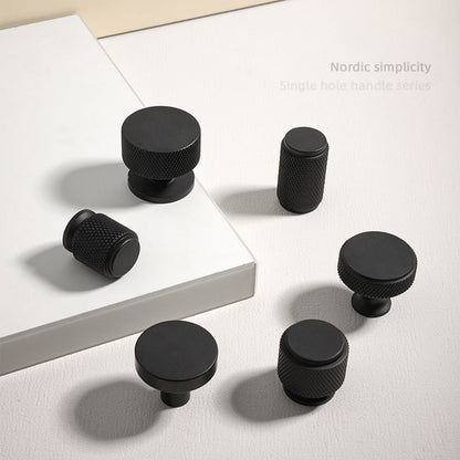 Simple Style Modern Cabinet Pulls Handle Drawer Wardrobe Small Round Pulls Knob with 22mm Screw