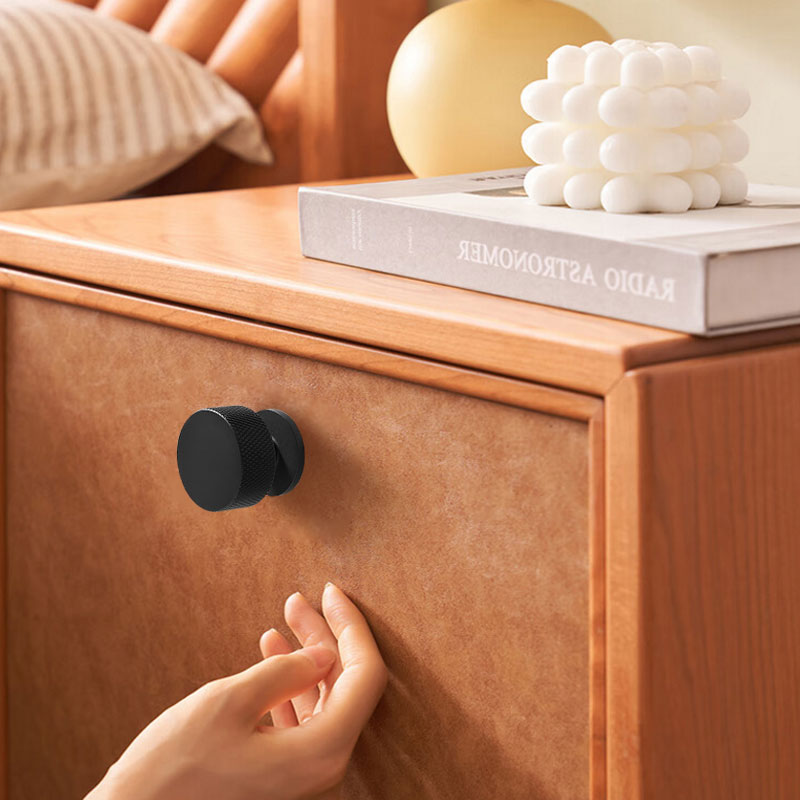 Simple Style Modern Cabinet Pulls Handle Drawer Wardrobe Small Round Pulls Knob with 22mm Screw