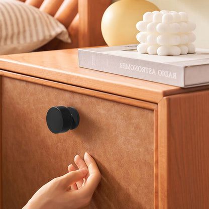 Simple Style Modern Cabinet Pulls Handle Drawer Wardrobe Small Round Pulls Knob with 22mm Screw