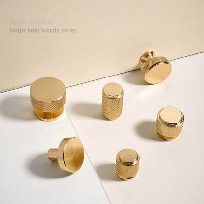 Simple Style Modern Cabinet Pulls Handle Drawer Wardrobe Small Round Pulls Knob with 22mm Screw