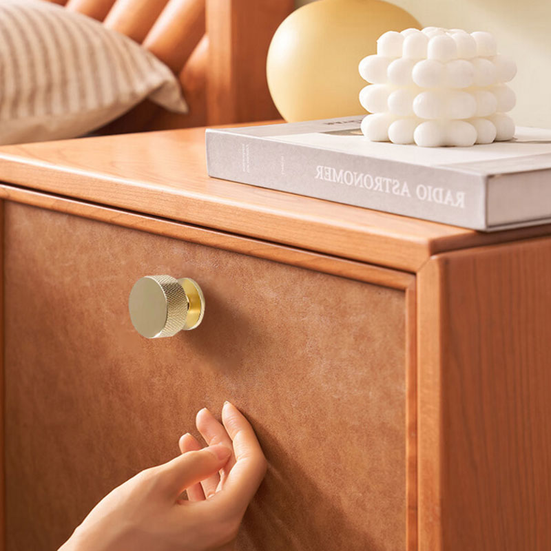 Simple Style Modern Cabinet Pulls Handle Drawer Wardrobe Small Round Pulls Knob with 22mm Screw