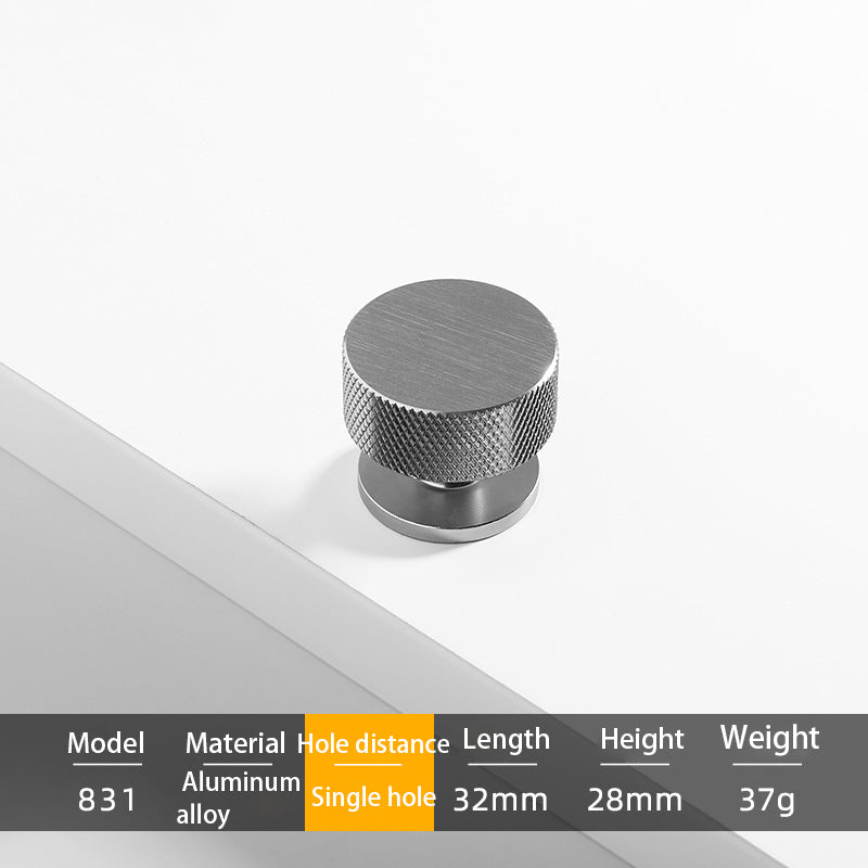 Simple Style Modern Cabinet Pulls Handle Drawer Wardrobe Small Round Pulls Knob with 22mm Screw