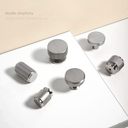 Simple Style Modern Cabinet Pulls Handle Drawer Wardrobe Small Round Pulls Knob with 22mm Screw