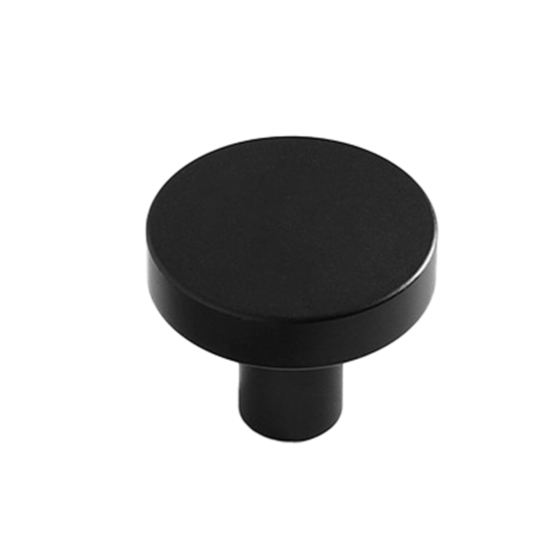 Simple Style Modern Cabinet Pulls Handle Drawer Wardrobe Small Round Pulls Knob with 22mm Screw